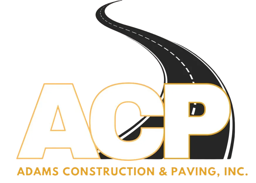 Adams Construction and Paving logo