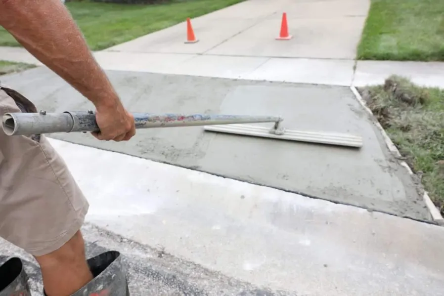 concrete flatwork repair univ