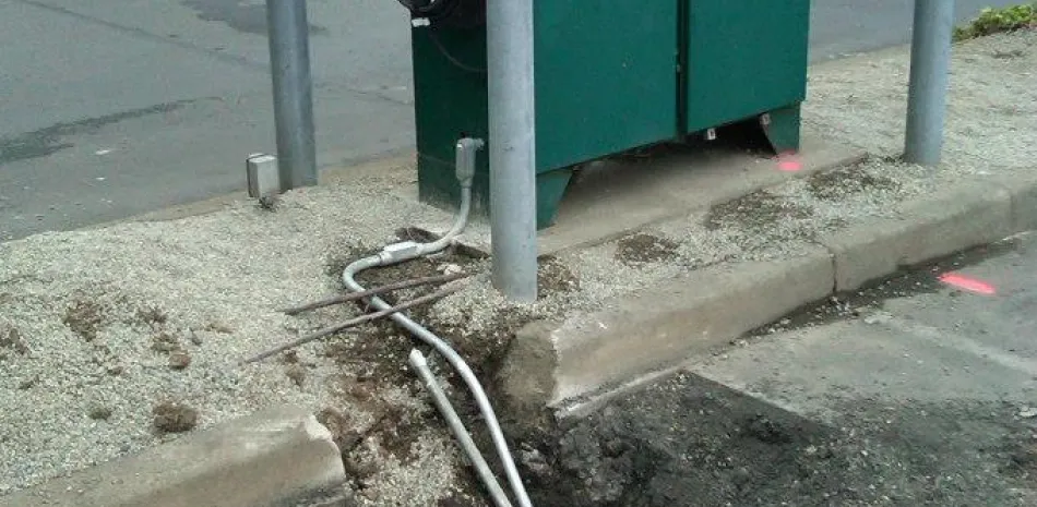 utility install work